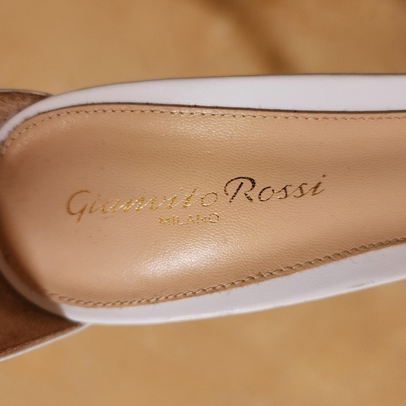 Gianvito Rossi women's sandals size 39 1/2 Eur, size 9 US - Picture 7 of 8
